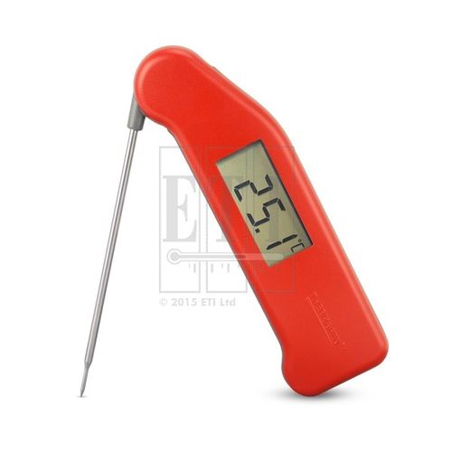 Термометр с зондом - SuperFast Thermapen 3  - Electronic Temperature Instruments Ltd - с термопарой / с дисплеем LCD / переносной