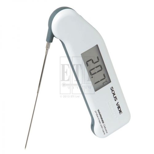 Термометр с зондом - Thermapen® 3 Sous Vide - Electronic Temperature Instruments Ltd - с термопарой / с дисплеем LCD / переносной