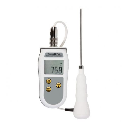 Термометр с зондом - Therma 20 Plus  - Electronic Temperature Instruments Ltd - с термистором / с дисплеем LCD / герметичный
