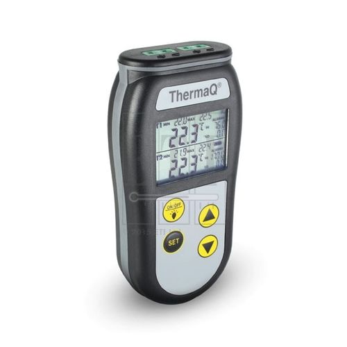 Термометр с зондом - ThermaQ - Electronic Temperature Instruments Ltd - с термопарой / с дисплеем LCD / герметичный