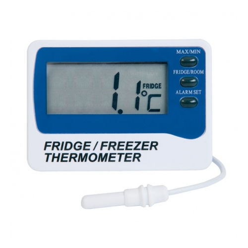 Термометр с зондом - Digital Fridge - Electronic Temperature Instruments Ltd - с дисплеем LCD / фиксированный / с элементом измерения, отлитым из пластика
