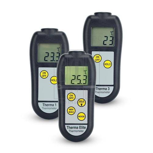 Термометр с зондом - Therma series - Electronic Temperature Instruments Ltd - с термопарой / с дисплеем LCD / с защитой