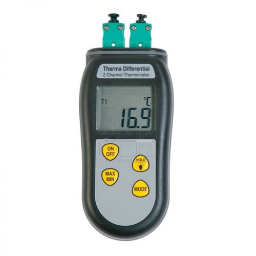 Термометр с термопарой - Therma series - Electronic Temperature Instruments Ltd - с зондом / с дисплеем LCD / переносной