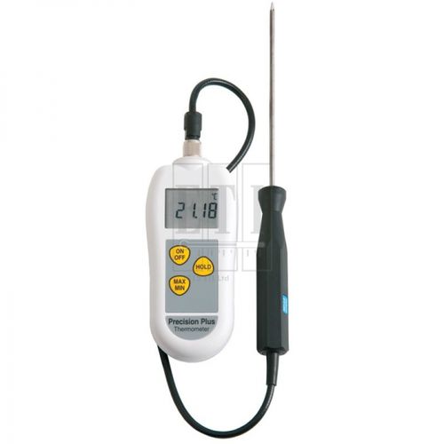 Термометр с зондом - Precision Plus - Electronic Temperature Instruments Ltd - Pt100 / с дисплеем LCD / переносной