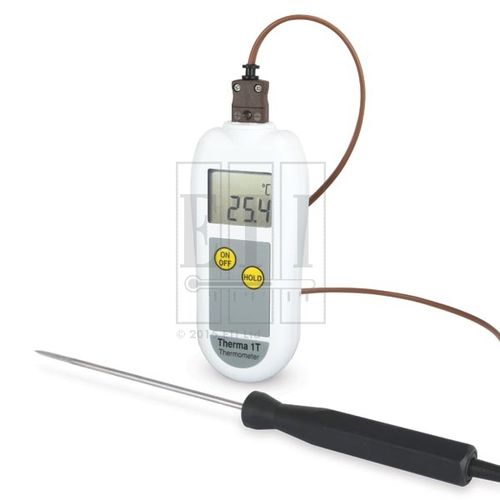 Термометр с зондом - Therma 1T - Electronic Temperature Instruments Ltd - с термопарой / с дисплеем LCD / переносной