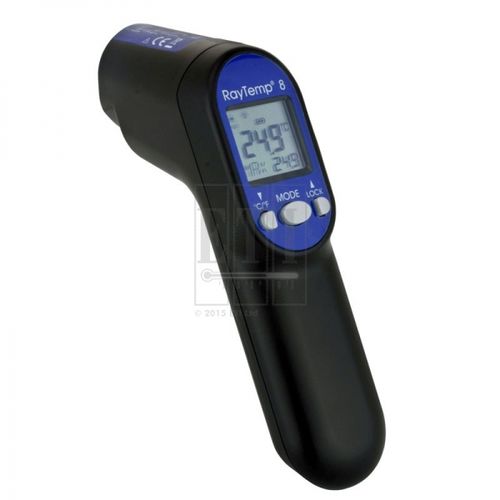 Инфракрасный термометр - RayTemp 8 - Electronic Temperature Instruments Ltd - с зондом / с термопарой / с дисплеем LCD