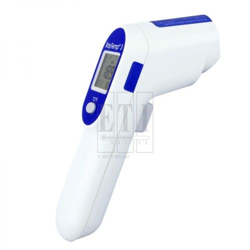 Инфракрасный термометр - RayTemp 3 - Electronic Temperature Instruments Ltd - с дисплеем LCD / с лазерным указателем / переносной