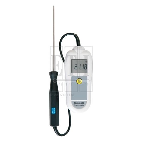 Термометр эталон - 222-055 - Electronic Temperature Instruments Ltd - с зондом / Pt100 / с дисплеем LCD