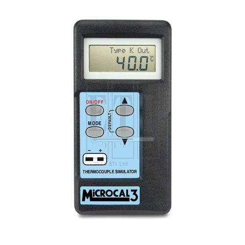 Тренажер термопары - MicroCal 3 - Electronic Temperature Instruments Ltd
