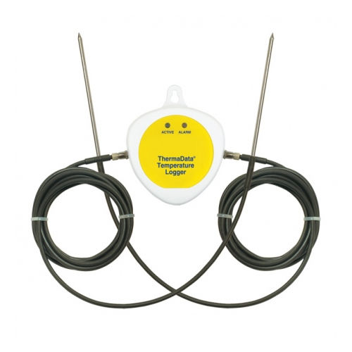 Регистратор данных для измерения температуры - ThermaData® logger TB2C - Electronic Temperature Instruments Ltd - USB / без экрана / с внешним датчиком