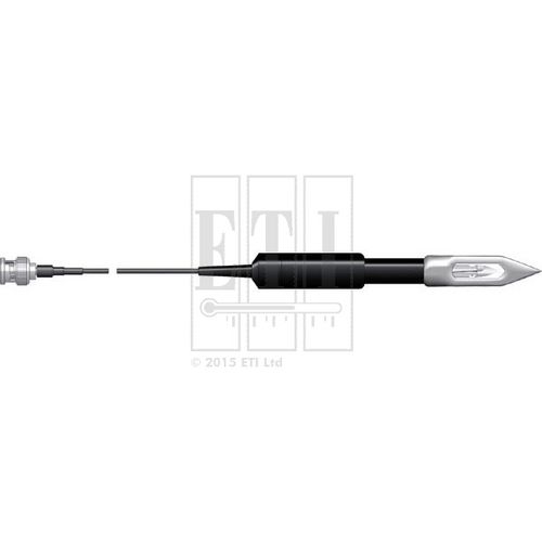 Зонд pH - 823-510 - Electronic Temperature Instruments Ltd - для пищевой промышленности / из нержавеющей стали / со вставкой