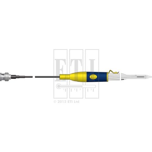 Электрохимический электрод pH - 823-503 - Electronic Temperature Instruments Ltd - из стекла / измерительный