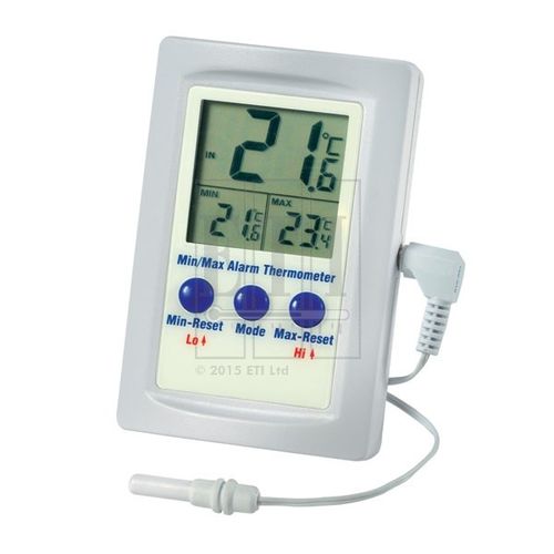 Термисторный термометр - 810-090 - Electronic Temperature Instruments Ltd - с дисплеем LCD / фиксированный / программируемый
