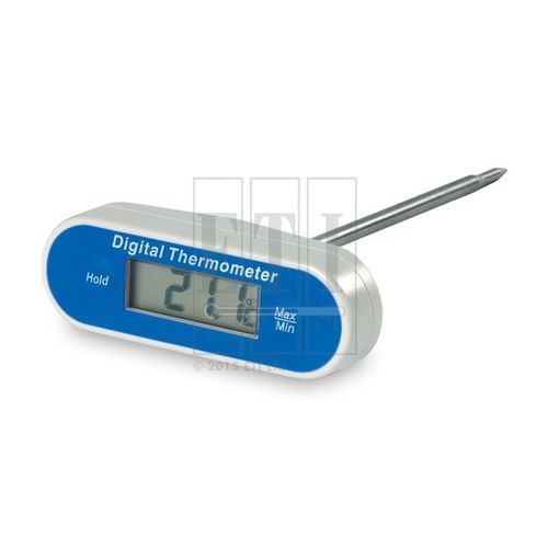 Термометр с зондом - 810-285 - Electronic Temperature Instruments Ltd - с дисплеем LCD / герметичный / карманный