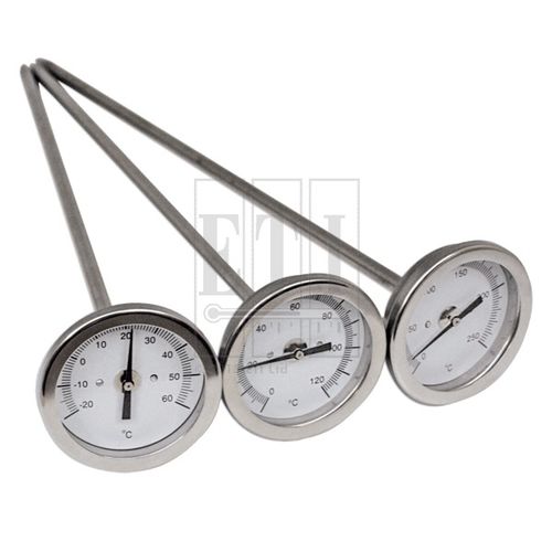 Термометр с зондом - 800-060 - Electronic Temperature Instruments Ltd - аналоговый / со вставкой / для металлов