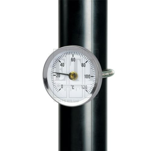 Аналоговый термометр - 800-971 - Electronic Temperature Instruments Ltd - накладной / для ОВКВ