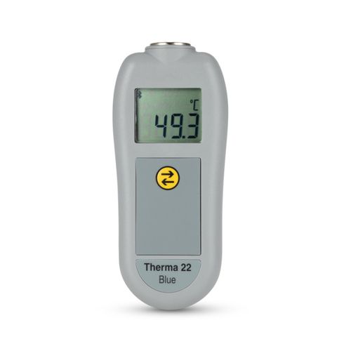 Термисторный термометр - Therma 22 - Electronic Temperature Instruments Ltd - с термопарой / с дисплеем LCD / °C
