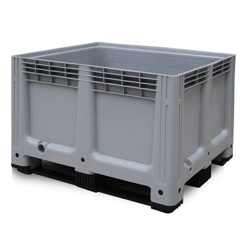 Ящичный поддон из ПЭНД - BP1210GR - Fletcher European Containers Ltd - для хранения / для разгрузочно-погрузочных работ / для пищевой промышленности