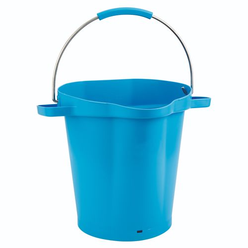 Ведро из пластика - VK20 - Fletcher European Containers Ltd - круглое / с ручкой / качества продуктов питания