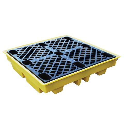 Сборный поддон 4 бочки - BP4L - Fletcher European Containers Ltd - из полиэтилена