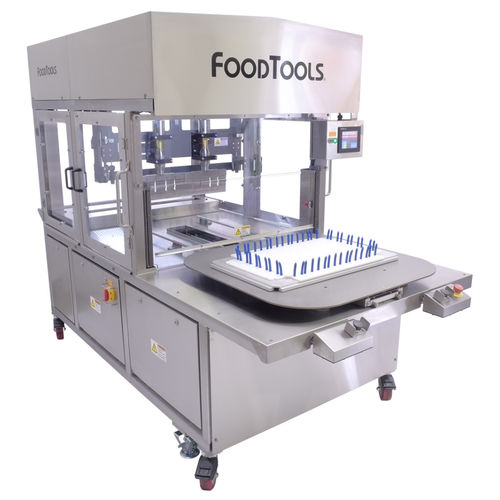 Машина для деления на порции для печенья - ACCUSONIC-10UTS Series - Food Tools Inc - ультразвуковая / автоматическая