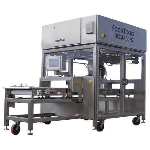 Машина для деления на порции для печенья - ACCUSONIC-100FS - Food Tools Inc - ультразвуковая / автоматическая