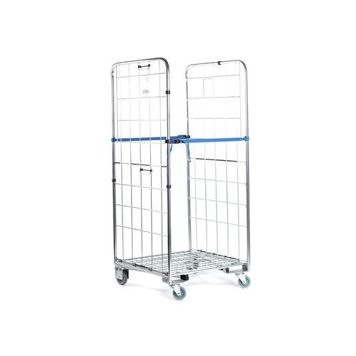 Контейнер на колесиках 2 стенки - H-frame Compactainer® - K. Hartwall Ltd
