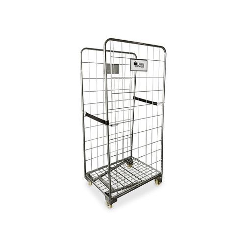 Большой контейнер на колесиках 2 стенки - H-frame Compactainer® - K. Hartwall Ltd