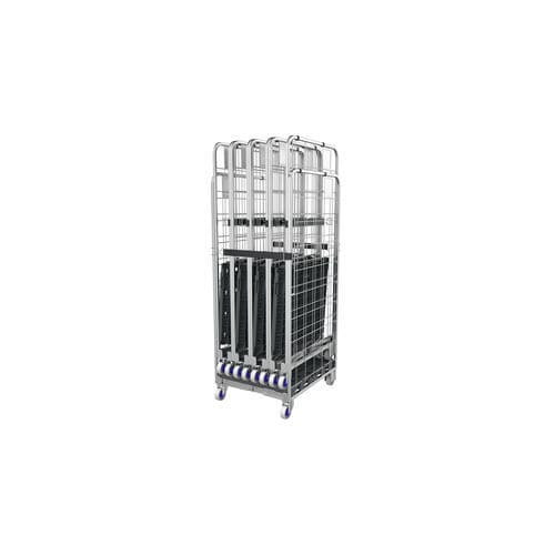 Контейнер на колесиках 2 стенки - Foldia® - K. Hartwall Ltd