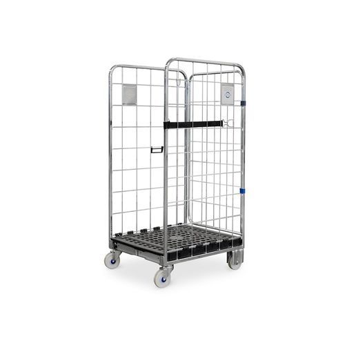 Контейнер на колесиках 3 стенки - Foldia® - K. Hartwall Ltd