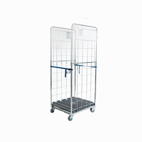 Контейнер на колесиках с полками - Foldia® Plus - K. Hartwall Ltd
