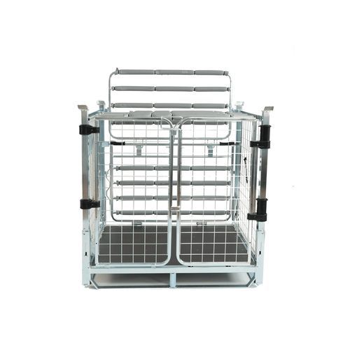 Складной ящичный поддон - SmartCube® - K. Hartwall Ltd - решетчатый / транспортный / для защиты