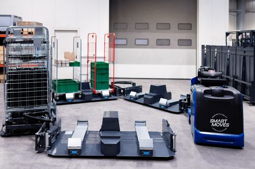 Электрический трактор - LIFTLINER® RC - K. Hartwall Ltd - на колесах / с автоматизированной системой управления / для буксировки