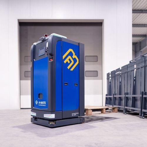AGV для разгрузочно-погрузочных работ - A-MATE® - K. Hartwall Ltd - для трансфера пациента / транспортная / для загрузки