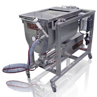 Couleuse с мешалкой - Pro 2000i - Unifiller Systems Inc - Global - с одной головкой / объемная / для пищевой промышленности