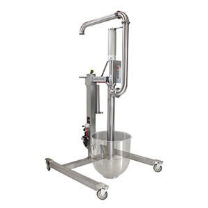 Насос для пищевых продуктов - Hopper Topper - Unifiller Systems Inc - Global - пневматический / мобильный / промышленный