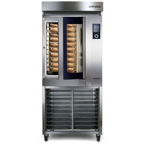 Печь для пищевой промышленности для хлеба - Dibas blue UL Series - Wiesheu GmbH - паровая