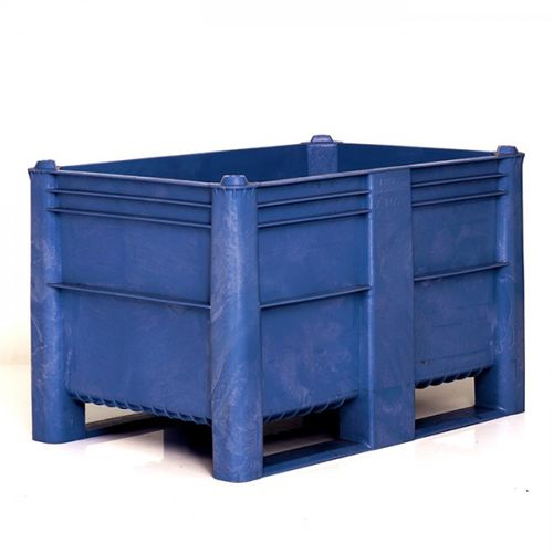Ящичный поддон из ПЭНД - D1208A - Mailbox: Stamford Products Ltd - для пищевой промышленности / с крышкой