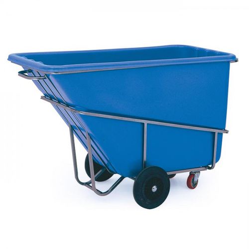 Опрокидной кузов для отходов - R89 - Mailbox: Stamford Products Ltd - на колесиках / открытый / из пластика