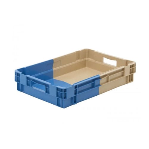 Ящик из ПЭНД - B6412A  - Mailbox: Stamford Products Ltd - для применения в пищевой отрасли / для рыболовной отрасли / штабелируемый