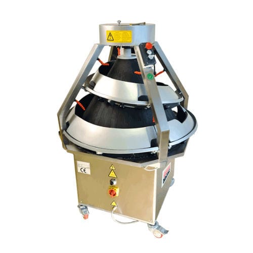 Коническая машина для разделения на шарики - Mono Equipment - на роликах