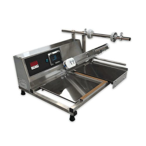 Аппарат для сварки в форме L с ручным управлением - WREN - Mono Equipment - для продуктов питания / настольный
