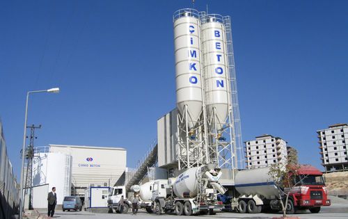 Стационарная бетоносмесительная установка - GBS-120 - GOKER Contruction Machines