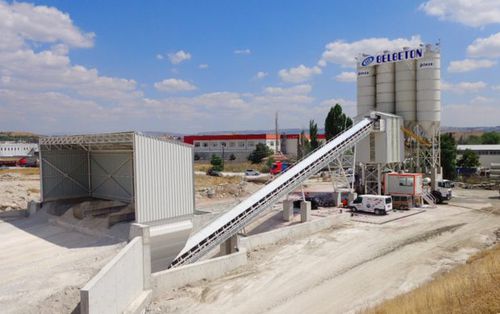 Стационарная бетоносмесительная установка - GBS-180 - GOKER Contruction Machines