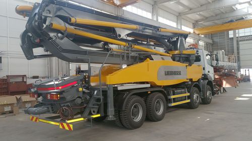 Автобетононасос - 41 M5 XXT - GOKER Contruction Machines