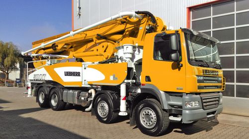 Поршневый автобетононасос - 5 M5 XXT - GOKER Contruction Machines