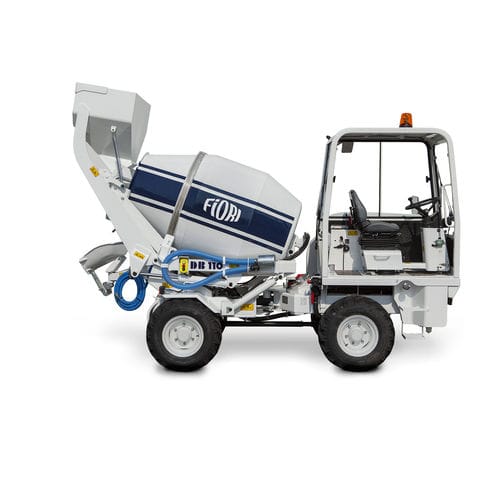 Автобетономешалка - FIORI DB 110 - GOKER Contruction Machines