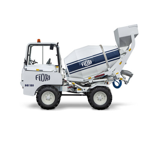 Автобетономешалка - FIORI DB 180 - GOKER Contruction Machines