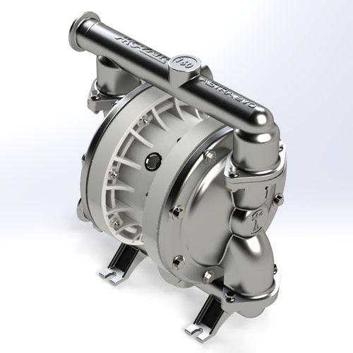 Насос для пищевых продуктов - ASTRAevo (DDE SPN) series - Argal Pumps - с двойной мембраной / для химических продуктов / пневматический