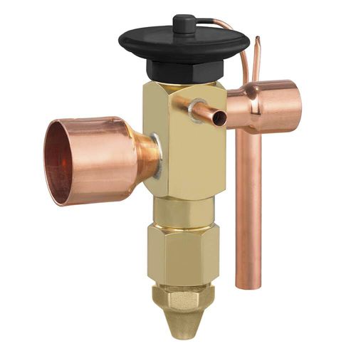 Расширительный термостатический клапан - OE - Parker Refrigeration & Air Conditioning - из латуни / для кондиционера / для охлаждения